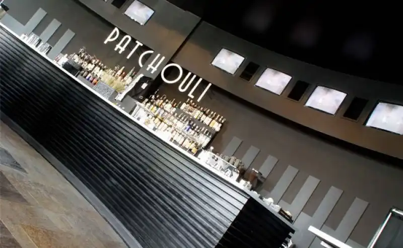 Patchouli cafè a Milano.