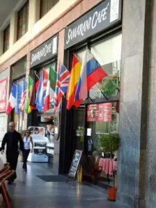 SAMARANI CAFE, Milano