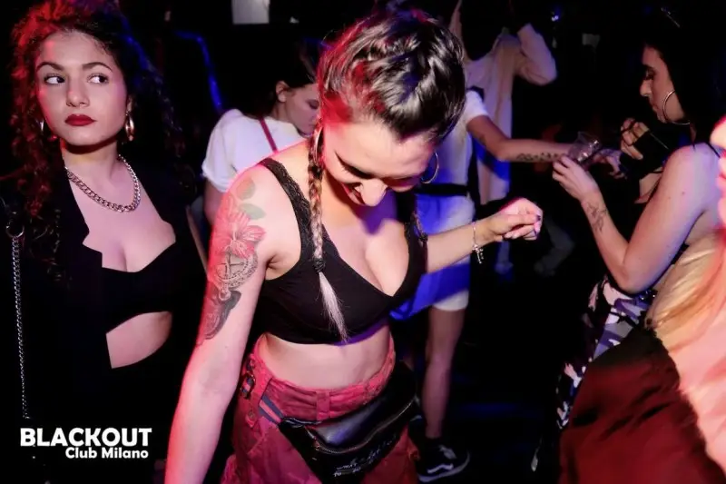 Blackout Club Milano.